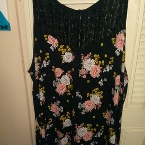 Torrid Floral Top